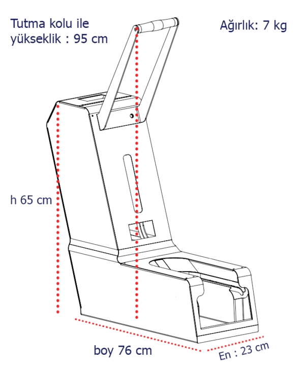 Auto Shoe Cover Dispenser