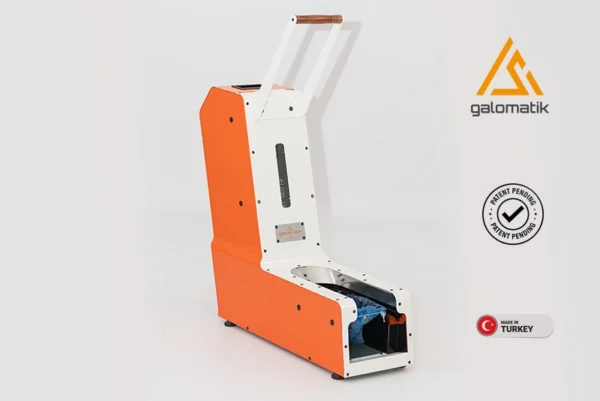 Shoe cover Machine